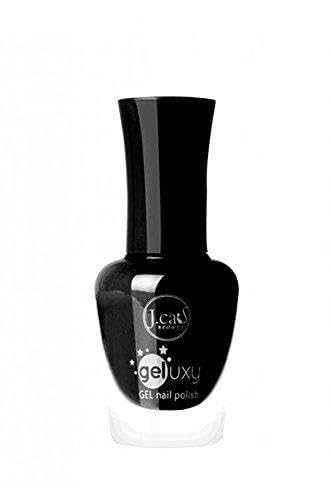 J Cat Beauty Geluxy Gel Nail Polish Blackhole 104 0 5oz NO UV LED NEEDED