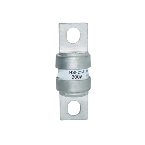 Fusible rapide HSF21JDC150V125A150A200A de rechange pour armoire électrique industrielle