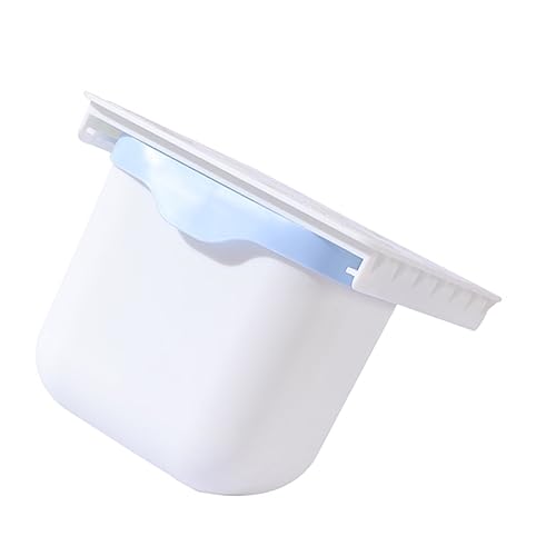 Tisch Mülleimer Mit Clip - Multifunktional, 8x12x16cm, 4 Farben