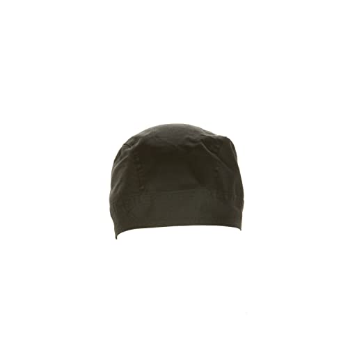 Chef Works A702 Headwrap Black calot cuisine noir foulard couvre chef