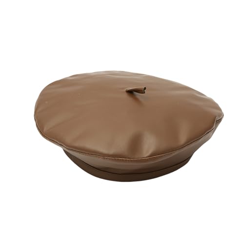 Béret pour femme en cuir idéal pour vos balades d'automne et le grand froid de l'hiver