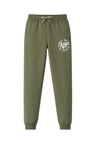 Image of Alan Jones Clothing Boy's Slim Fit Mid Rise Track Pant