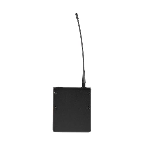 Kit de micrófonos lavalier inalámbricos Sony UWP-D27 dual (UC25: 536–608 MHz) para grabación y streaming, con receptor dual y emparejamiento NFC miniatura 5