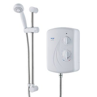 Triton Enrich Electric Shower White 8.5Kw