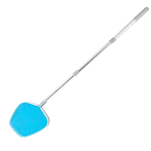 Skimmer | Leaf Skimmer Net Com Alumínio,Cesta Saco Malha Fina, Limpe Os Detritos Mais Finos - Lagoa
