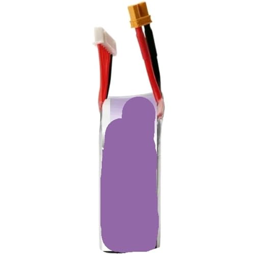 Vol FPV longue portée batterie LiHv 6S 1100mAh pour paysages lointains