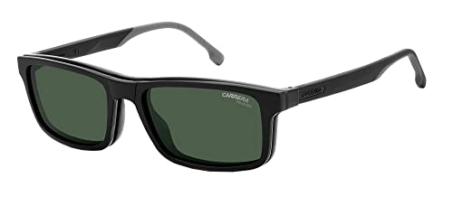 Carrera CA 8057/CS Black Black/Green Folding Clip-On 55/17/145 men Sunglasses