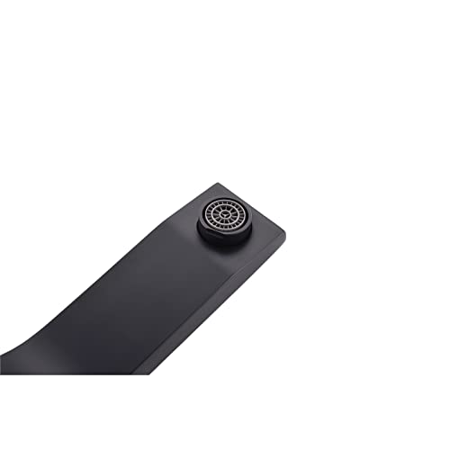 Shaco Black Roman Tub Faucet With Sprayer, Matte Black Bathtub Faucet Single Handle Tub Filler With Handheld Shower High Flow, 3 Hole Deck Mount Widespread Tub Faucet Set #TOP5