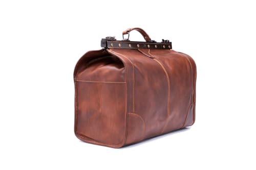 Fourre-Tout en Cuir véritable PUGLIA pour emporter vos affaires de bureau - 3