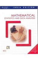 Paperback Mathematical Statistics & Data Analysis with CD Book