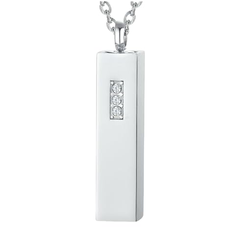 Collier pendentif de crémation ouvrable pour garder un être cher près de votre cœur