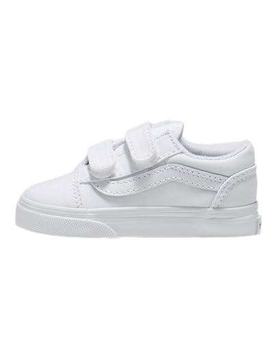 Image of Vans - Toddlers Old Skool V Sneakers with Fastner
