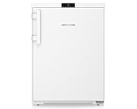 Liebherr 107L Freestanding Undercounter Freezer with Smart Frost Reduced Ice Build Up | FrostProtect for Outbuilding Use to -15°C | Vario Space Flexible Storage | Touch Display Control | 85x60x61 cm