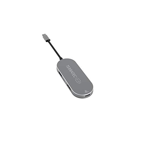 Terratec 251738 Adattatore Usb Type C Grigio