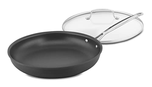 Cuisinart 622-30G Nonstick-Hard-Anodized, 12-Inch, Skillet W/Glass Cover #TOP3