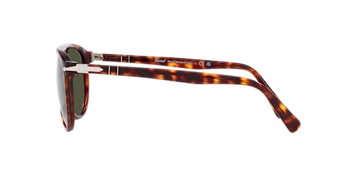 Image of Persol Unisex Po3311s Aviator Sunglasses
