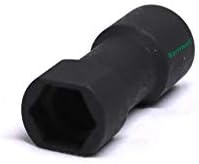 Barnwell 17mm Channel Impact Socket 1/2" Square Drive M10 Unistrut