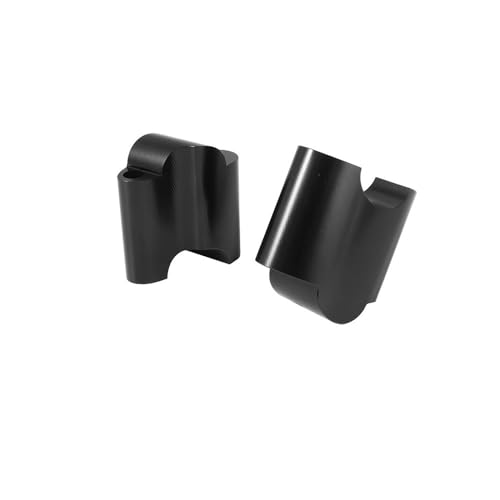 Pontets de guidon réhausse 2" améliorant la position sur Sportster XL1200X