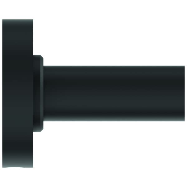 Ideal Standard - IOM, Barra toallero de 80 cm, Color Negro Seda