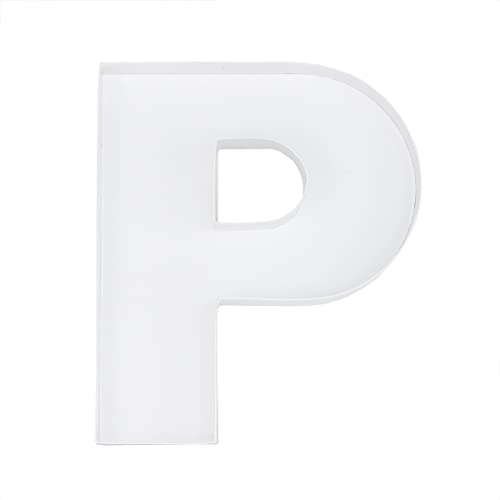 WENPACK 30.5cm Fillable Cardboard Letter Shaped Box Clear Cover Sweets Charcuterie Grazing Packaging (P) - Image 4