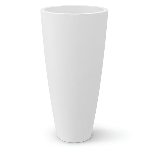 Nicoli Vaso Alto Style 36x70 cm – Vaso Decorativo da