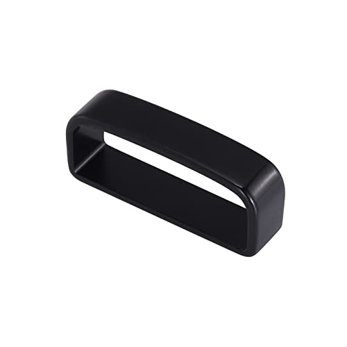 Belt Loop Keeper Stainless Steel Brass Alloy Men's Belt Buckle Fits 1 3/8