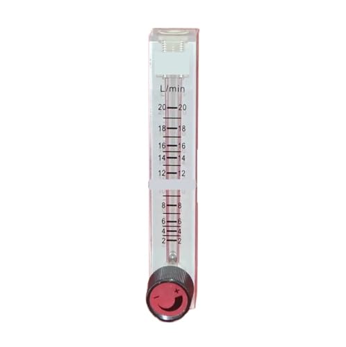 Débitmètre LZQ-7 2-20 LPM rotamètre air oxygène pour système pneumatique