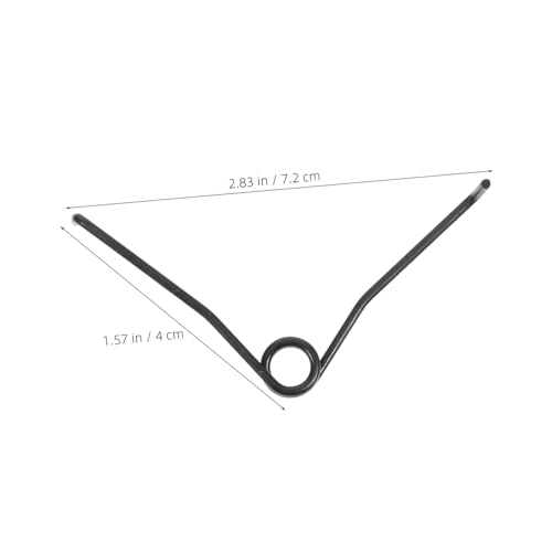 Balacoo Pruning Shear Replacement Springs 20pcs Black Small Garden Shears Spring Compression for Easy Installation - Image 3