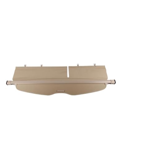 Cache-bagages rétractable beige pour coffre Toyota Highlander