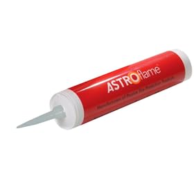 Intumescent Acoustic Mastic - Ideal for Fire Doors, Window Frames & Joints Grey
