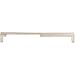 Top Knobs TK258 Modern Metro 9 Inch Center to Center Handle Cabinet Pull, Brushed Satin Nickel