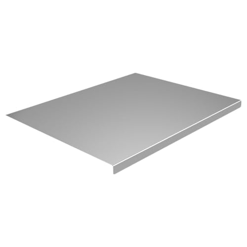 CONGARTENO Tabla De Cortar Inoxidable para Encimera Doble Cara Fácil De Limpiar para Cocina