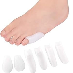 Tailor's Bunion Pads for Pinky Toe Pain Relief Pad Set, Corrector Bunion Pads Set for Calluses, Blisters, Corns