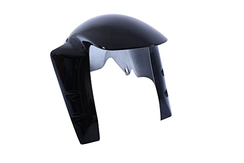 Garde boue avant pour YAMAHA FZ1N et Fazer 1000 de 2006 à 2015 - Coloris Noir Brillant