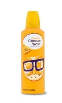 Cheese Wow Pasteurized Process Cheddar Cheese Product, 8 oz- 1pack