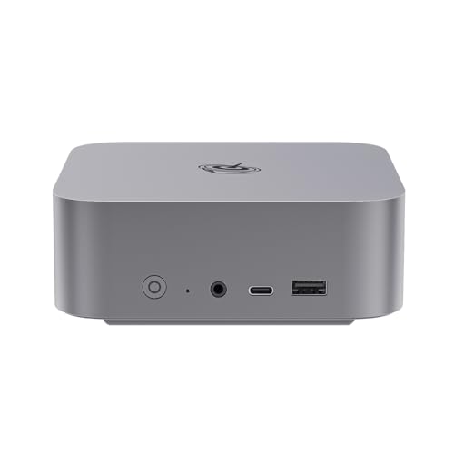 Amazon.co.jp: Beelink EQR6 6600H ミニpc 最大4.5GHz 6C/12T, 内蔵PSU