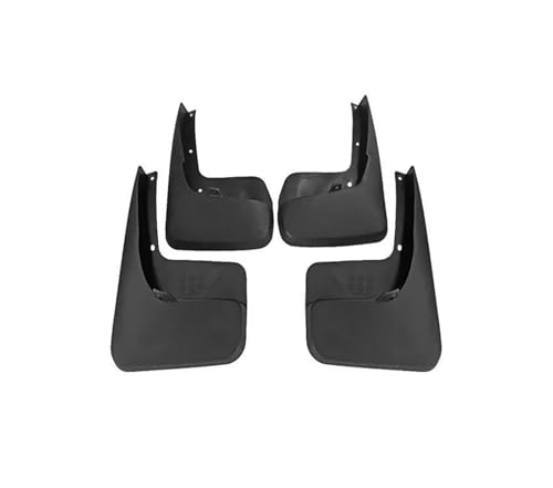 Garde-Boue Chrysler Grand Voyager - Bavettes de Protection Auto Anti-éclaboussures Noir