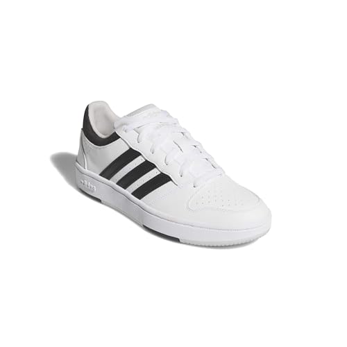 adidas Men's Hoops Classic, White/Black/Grey, 11.5 by adidas - Used condition - Image 3
