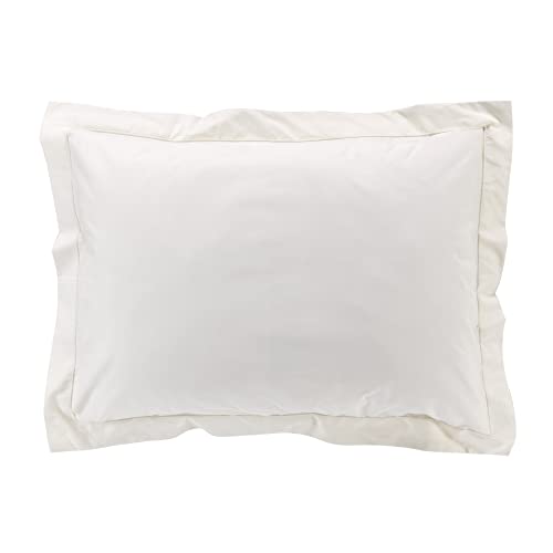Suave Interior, Funda de Almohada (50 x 70 cm) Percaline Lin, percal de algodón