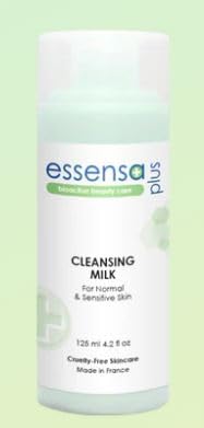 Essensa Plus Cleansing Milk for Normal to Sensitive Skin 4.2oz
