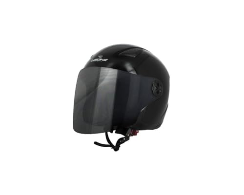 Casque jet S200 Brooklyn noir XS fin de série pour en finir avec les casques trop grands