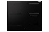 SLI602 - Piano Cottura Induzione 4 Fuochi da 60 cm Nero