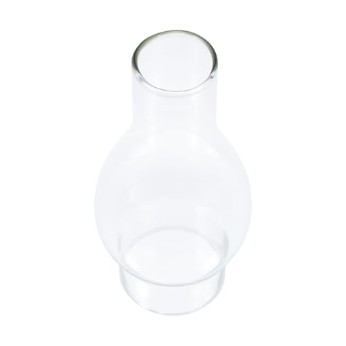 NUOLUX 復古スル玻璃灯罩 キャンドルランプ用防塵防風ガラスカバー インテリア装飾適用 室内灯飾保護用 温かみのある柔らかい光演出