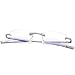 Rimless Bifocal Reading Glasses Blue Light Blocking Spring Hinge Readers