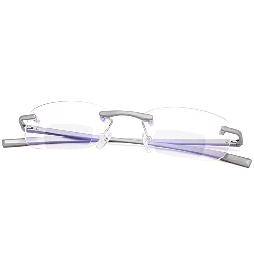 Lunettes de lecture sans monture idéales pour travailler sur écran