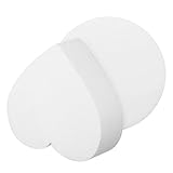 NOLITOY 2個 寸発泡スチ製ケーキダミー 丸型 ハート型 入り ケーキ装飾練習用フォームモデル ウェディングやパーティー用ディスプレイ