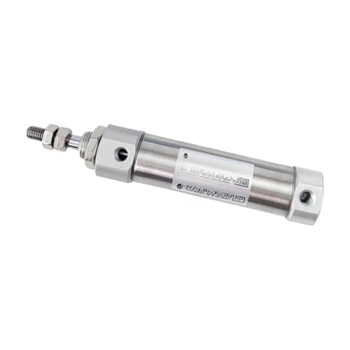 Cilindro de acero inoxidable CDJ2B10 mini neumático de doble efecto 3