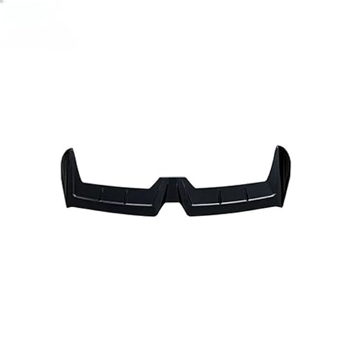 Spoiler Chery Tiggo 8 Pro Max anti-rayures au look tuning carbone moderne