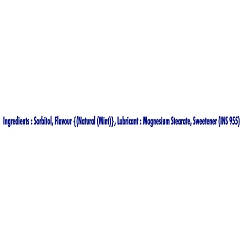 Smint, Sugarfree Mint Flavour Lozenges Pack , 51.2 g- Pack of 8