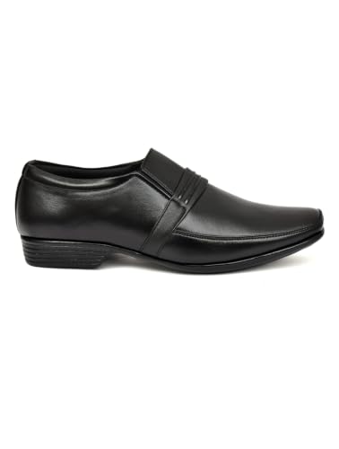 Image of Shoes for Men | Non Lace-Up Derby Shoes | Comfortable Stylish Dress Shoes for Office, Business Casual & Special Occasions